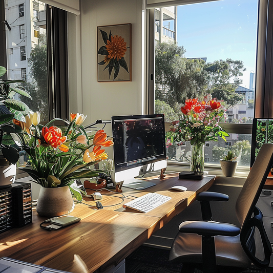 The Key to Remote Work Success: Exercise, Stretching, and Ergonomics